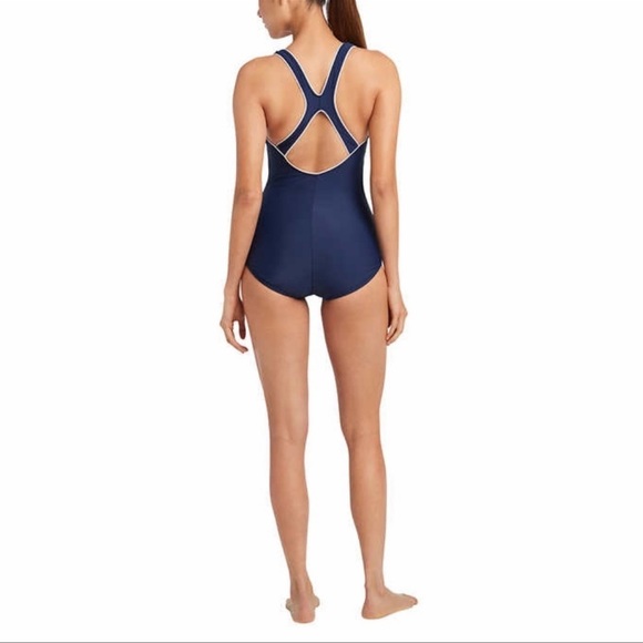 NWT Speedo Women’s Swim Suit - One Piece - Blue, XL - Picture 2 of 13